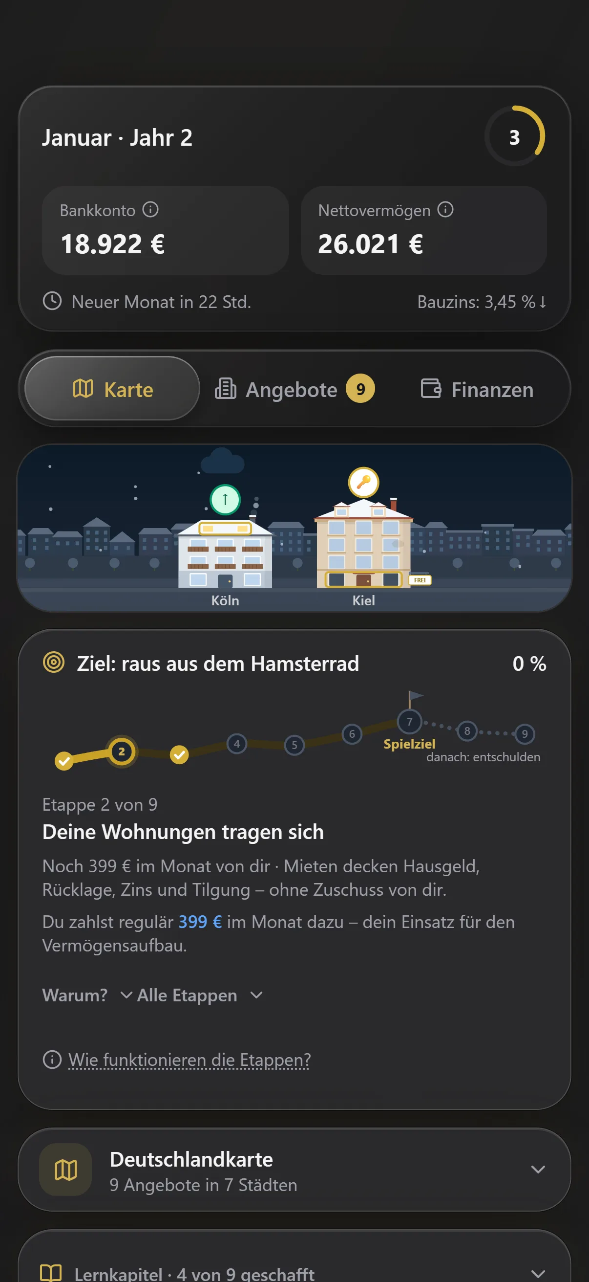 Dein Viertel in timmo – Das Spiel